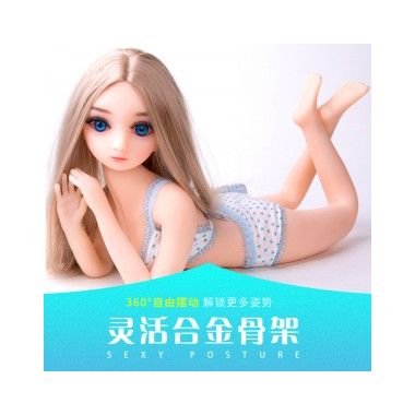 【男用器具】TPE小精灵63cm实体娃娃 虞姬
