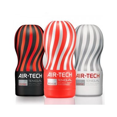 【男用器具】AIR-TECH男用自慰真空杯 TENGA 典雅