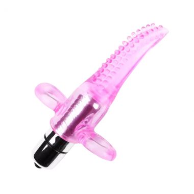 （女用器具）爱呗手指震动套（白色）