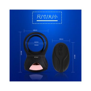 【男用器具】电击锁精环 Aphojoy/悦佳人