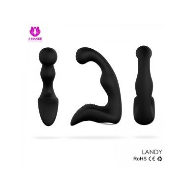 【男用器具】男性肛塞前列腺按摩器（SHD-S010-2）LANDY蓝迪 斯汉德