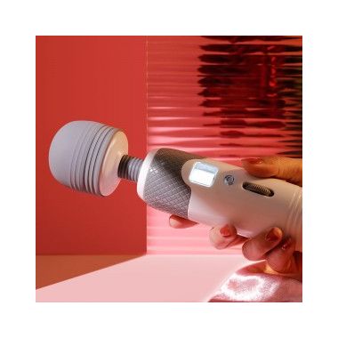 【女用器具】智能恒温AV震动棒B款 虞姬