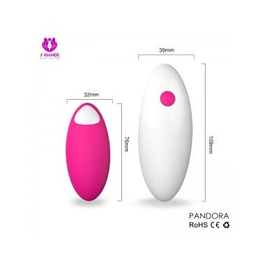 【女用器具】有线超强振动女用跳蛋（SHD-005）潘朵拉 斯汉德