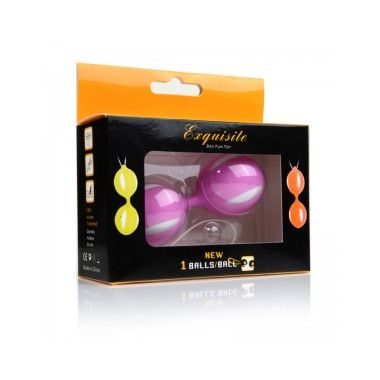 【女用器具】聪明球缩荫器 LELE/恒力（颜色随机发货）