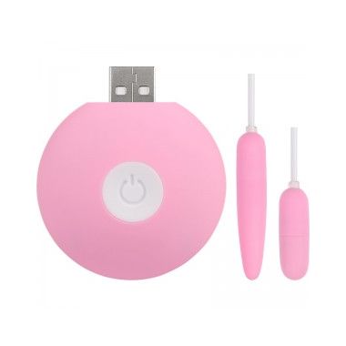 【女用器具】迷你觅蕾双跳蛋 Galaku/嘎啦酷
