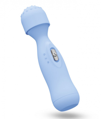 （女用器具）恋感嗨点AV棒 粉蓝随机发 