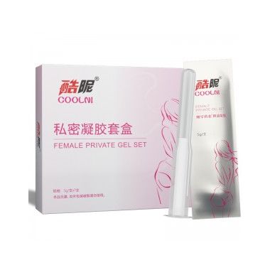 【避孕润滑】酷昵私密凝胶套盒液体套 倍力乐