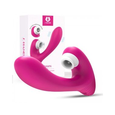 【女用器具】S184 晨曦吸允舌舔震动棒 斯汉德