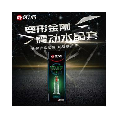 【其他情趣】倍力乐变形金刚 水晶套