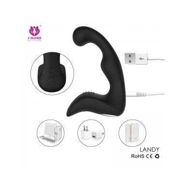 【男用器具】男性肛塞前列腺按摩器（SHD-S010-2）LANDY蓝迪 斯汉德