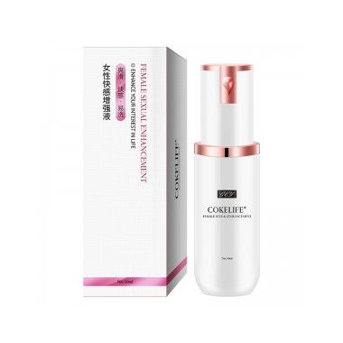 【喷剂助情】女性快感增强液50ml Cokelife/可乐生活