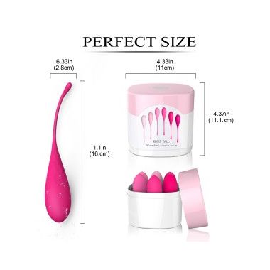 【女用器具】EGG-蛋蛋缩阴哑铃(S009) 斯汉德