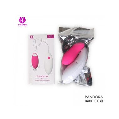 【女用器具】有线超强振动女用跳蛋（SHD-005）潘朵拉 斯汉德