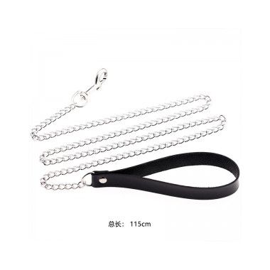 【SM】SM皮革项圈牵引绳链条 虞姬（新品）