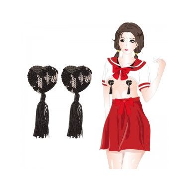 【情趣内衣】血滴子流苏乳头贴 佐卡莲/ZOCOA