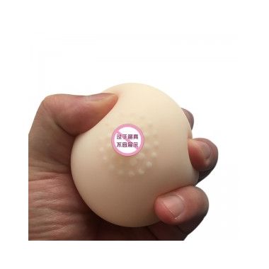 【男用器具】仿真迷你乳房咪咪球 虞姬