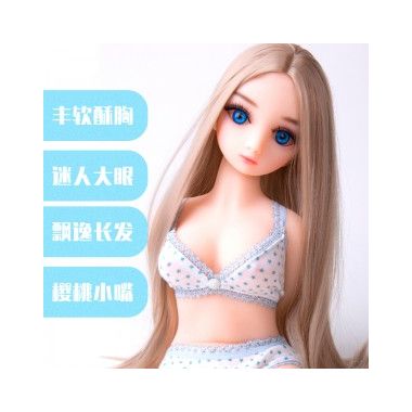 【男用器具】TPE小精灵63cm实体娃娃 虞姬