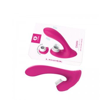 【女用器具】S184 晨曦吸允舌舔震动棒 斯汉德