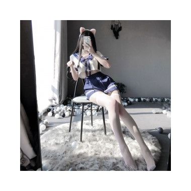 【情趣内衣】清纯学生可爱制服佐卡莲/ZOCOA