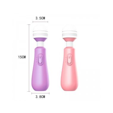 【女用器具】女用情趣变频AV棒奶瓶迷你不倒翁AV棒 LILO®/来乐®