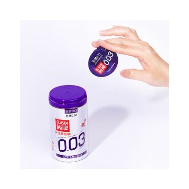 【避孕润滑】至薄003灌装安全套20只装 尚牌