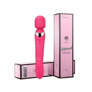 【女用器具】激爆伸缩加温AV棒君岛爱