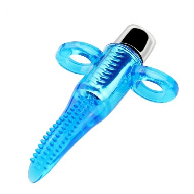 （女用器具）爱呗手指震动套（粉色）