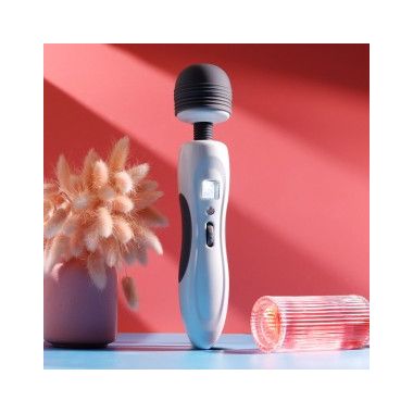 【女用器具】智能恒温AV震动棒A款 虞姬