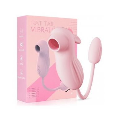 【女用器具】蜜舌吸吮跳蛋 虞姬
