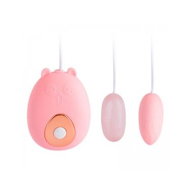 【女用器具】可爱萌宠跳蛋 虞姬 12频双跳蛋