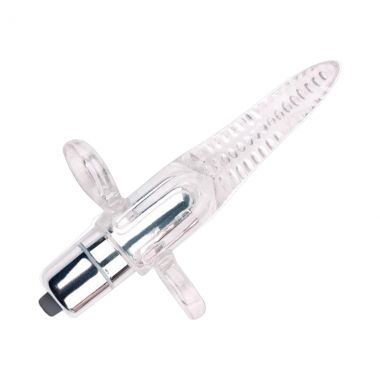 （女用器具）爱呗手指震动套（蓝色）