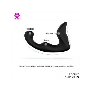 【男用器具】男性肛塞前列腺按摩器（SHD-S010-2）LANDY蓝迪 斯汉德