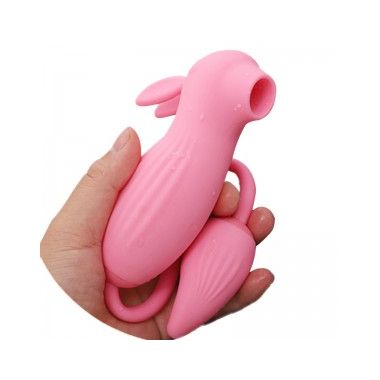 【女用器具】蜜舌吸吮跳蛋 虞姬