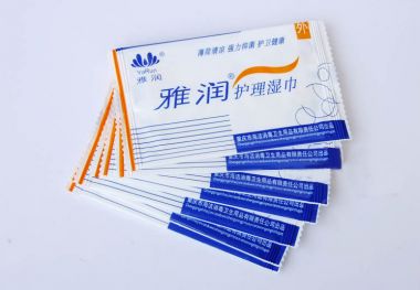 【护理保健】雅润护理湿巾1片装