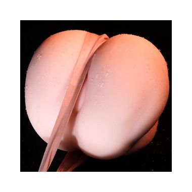 【男用器具】悠悠美臀 真人阴臀倒模互动发音 虞姬（一件代发）