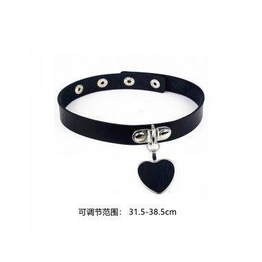 【SM】SM皮革项圈牵引绳链条 虞姬（新品）