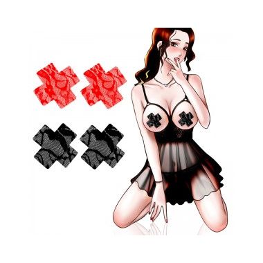 【情趣内衣】蕾丝乳贴 佐卡莲/ZOCOA