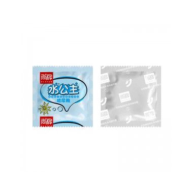 【避孕润滑】水公主玻尿酸避孕套100片 尚牌